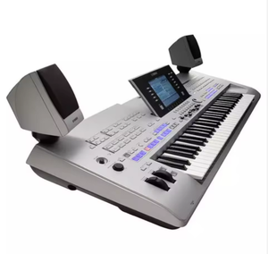 Best Offer for Tyrox-5 76/<b>61</b>-<b>Keys</b> Portable Compact Touch-Sensitive Digital Upright Piano <b>Keyboard</b> <b>with</b> Bag New Arranged - Product Image 3