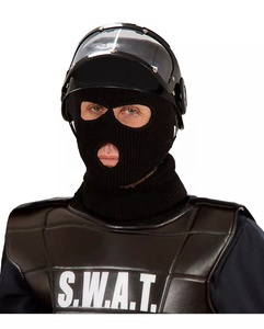 2025 High Quality Camouflage Balaclavas with Logo <b>Flying</b> Cap Sports-Outdoor Hat Ski Cycling Mountaineering Character Style - Product Image 2