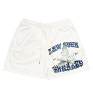 Custom Solid Eco-Friendly Basketball <b>Shorts</b> Comfortable Polyester <b>Mens</b> Sport Quick Dry Mesh Waterproof Breathable <b>Elastic</b> <b>Waist</b> - Product Image 6