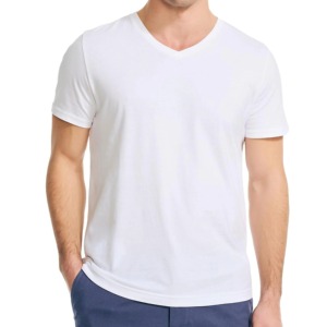 Verano nuevo Unisex en blanco manga corta personalizado impreso publicidad camisetas para hombre - Product Image 4
