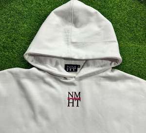 เสื้อฮู้ดลำลองสำหรับผู้ชายผ้าฟลีซผ้าฝ้าย100% ระบายอากาศได้ดีสวมใส่ได้พอดีตัวสำหรับฤดูหนาว - Product Image 4