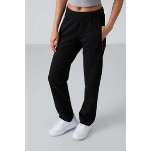Pantalones Deportivos Tommylife para Mujer, Corte Clásico, Cómodos, con Bolsillos con Cremallera - Gris Melange, Modelo 94195 - Product Image 4