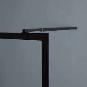 Parete Doccia Walk-In in Vetro Trasparente da 120CM per Set Bagno - Product Image 5