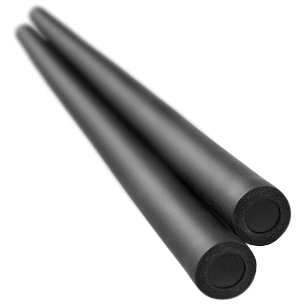 Black Hardwood 26.7 inch's Soft Padded Escrima Sticks for Martial Arts Training Wholesale Supplier