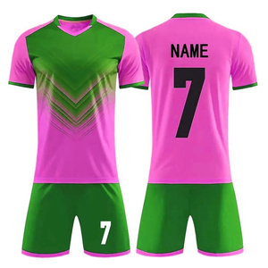 Maillot de football personnalisé à séchage rapide, couleur unie, respirant, sans manches, unisexe, uniforme de football d'été, tenue de football personnalisée - Product Image 6