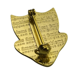 Insigne d'école en métal d'épinglette d'école de cadeau de remise de diplôme promotionnel - Product Image 5