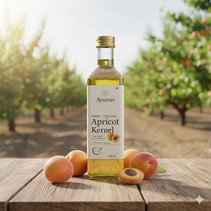 น้ำมันเมล็ดแอปริคอทสกัดเย็นเกรดพรีเมี่ยมสำหรับนวดหน้าผม100% น้ำมันธรรมชาติบริสุทธิ์ - Product Image 2
