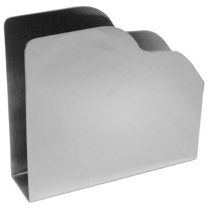 แท่นวางผ้าเช็ดปากทองเหลืองโบราณดีไซน์สามเหลี่ยมหรูหราเครื่องใช้บนโต๊ะอาหารแบบใช้แล้วทิ้ง - Product Image 4