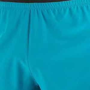 Short de sport pour hommes de haute qualité pour la musculation respirant séchage rapide grande taille avec poches motif solide en gros - Product Image 4
