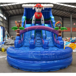 Big Inflatable Combo Bounce House Dog Theme Kids Party Jumper Slide Commercial PVC Inflatable <b>Trampoline</b> Castle Easy Setup - Product Image 1