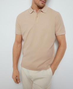 Nouveaux polos pour hommes de taille plus exigeants-Collection d'été de t-shirts polo en coton biologique prix d'usine en gros - Product Image 6