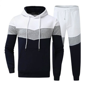 Chándales para hombre, chándal propio personalizado, ropa de entrenamiento para correr, chándal informal de invierno personalizado OEM para correr, chándal para hombre - Product Image 1
