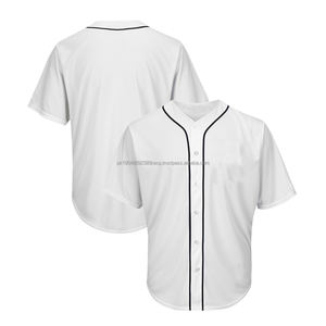 Vente de gros Maillots de baseball pour jeunes hommes Maillots de softball personnalisés pas chers fabriqués sur mesure - Product Image 4