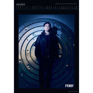 Calendario de Escritorio y Mesa DIN A3 Edición Deluxe BTS 2024, con Marco para Fotos y Diseño Elegante - Product Image 3