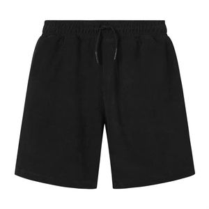 Pantalones cortos deportivos ligeros de secado rápido para hombre con un patrón sólido y bolsillos con cremallera diseñados para ropa informal de verano - Product Image 3