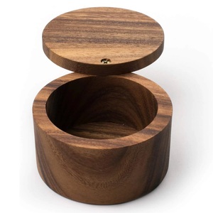 El fabricante de confianza ofrece ensaladera de madera con mango de 4x6 pulgadas de alta calidad, precios al por mayor respetuosos con la naturaleza - Product Image 2