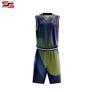 Professional Good Material Oem Services Hot Price Basketball Uniforms for Youth With Customized Logo Service Basketball Kits - Product Image 1