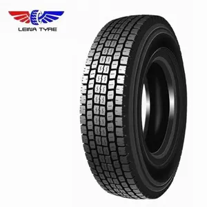 Neumático de camión radial 295/80R22.5 patrón 755 para conducir neumático de camión