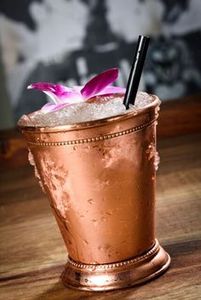 ถ้วย Julep ทองแดงสำหรับ Mojito ค็อกเทลทำจากทองเหลืองถ้วย Julep สไตล์ใหม่อินเดียที่ทันสมัย - Product Image 5