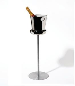 ถังน้ำแข็งโลหะทรงกรวยดีไซน์ซับทองเหลือง AK พร้อมขาตั้งที่น่าดึงดูดสำหรับเครื่องประดับทำจากภาชนะสำหรับทำเครื่องดื่ม - Product Image 3