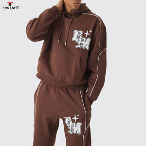 Chándal de diseño personalizado para hombre, chándal deportivo cortavientos para hombre, chándales deportivos cortavientos de invierno - Product Image 3