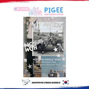 NCT WISH - [ WISH ] 1er album solo (version PHOTOBOOK) Album KPOP Best Seller en Corée - Product Image 2