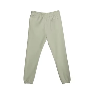 Wholesale <b>Men's</b> <b>Casual</b> Mid Waist <b>Linen</b> Sweatpants Breathable Stretch Pants with Tactical Style Wrinkled Decoration and Pocket - Product Image 6