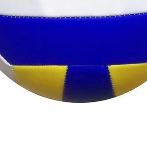 Ballon de volley-ball personnalisé avec logo de marque OEM imprimé, couleurs vives, nouvelle arrivée 2026, ballons à logo personnalisé, vente chaude - Product Image 5
