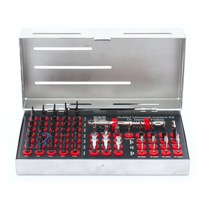 Kit de Implantes Universales Guiados, Juego de Brocas Quirúrgicas de Precisión para una Colocación Precisa de Implantes y Expansión Ósea en Cirugía Oral - Product Image 3