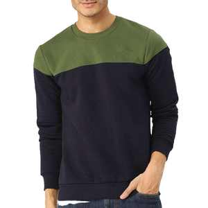 Jersey atlético para hombre, sudaderas de cuello redondo, logotipo bordado fabricado a medida, nombre del club, Gris Carbón, teñido liso para invierno - Product Image 1