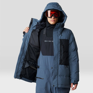 Chaqueta Parka Personalizada para Hombre con Cuerpo Acolchado Cálido, Tela Premium de Alta Comodidad, Cierre Resistente y Producción Verificada - Product Image 3