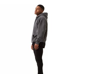 Fabricants de sweats à capuche unis en coton et polyester pour hommes, personnalisables avec logo, vente en gros, streetwear décontracté, matériaux les plus vendus - Product Image 5