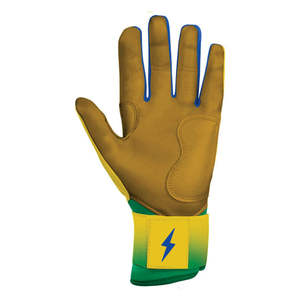 Gants de baseball en cuir pour gaucher personnalisés pour adultes, manchette courte, matériaux de qualité, lanceur de champ extérieur, frappeur, premiers joueurs de base - Product Image 6