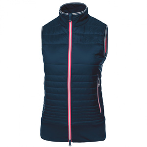 Bas prix hiver chaud équitation vers le bas remplissage gilet bouffant veste femmes équestre bouffant utilitaire gilet sans manches grande taille gilet - Product Image 4