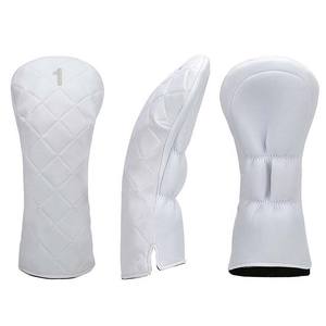 Customized Color High Quality Waterproof Pu Leather <b>Golf</b> Driver <b>Head</b> <b>Covers</b> Customized Design Embroidery Logo Durable Zipper - Product Image 2