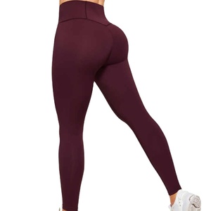 Legging femme dernière mode, vente chaude, faible MOQ, vêtements de yoga, legging confortable, couleur unie, MADE BY BS 2026 - Product Image 5