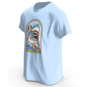 Camiseta divertida clásica vintage con estampado Stay Positive 100% algodón para hombre y mujer, ropa deportiva, camisetas - Product Image 2