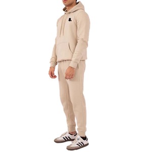 Sudaderas con capucha informales para hombre en blanco, sudaderas con capucha teñidas lisas a precio asequible para hombre para la temporada de invierno - Product Image 3