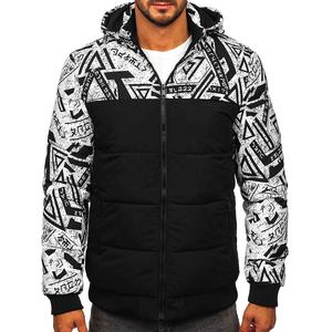 แจ็กเก็ตน้ำหนักเบาสำหรับผู้ชายเสื้อดาวน์กันน้ำสำหรับใส่กลางแจ้งเสื้อผ้าสีพื้นงานตามสั่งสำหรับฤดูหนาว - Product Image 3