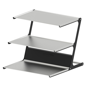 Étagères de présentation de buffet à 3 niveaux GN 1/1, élégantes et stylées, équipement de service alimentaire, Italie - Product Image 1