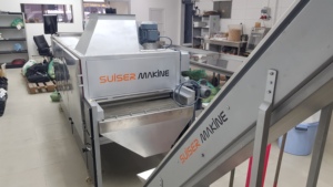 Máquina de Asado Continuo de Banda SUISER MAKINE, 80 Kg/H, Acero Inoxidable, Energía Eléctrica - Product Image 3