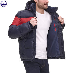 2022 New Arrival Customized Logo Printing Men's Light Weight Down <b>Puffer</b> <b>Jacket</b> Best Design for Winter - Product Image 5