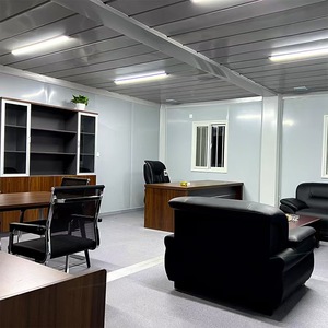 Maison Conteneur Extensible Moderne Structure en Acier Durable Cabine pour Complexes Hôteliers Chantiers <span class=keywords><strong>de</strong></span> Construction et Hébergement à Distance - Product Image 6