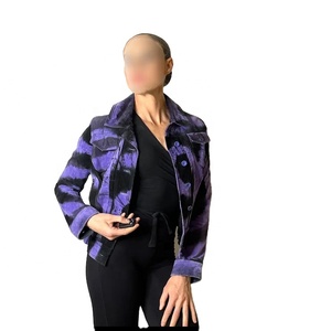 Chaquetas Vaqueras de Mezclilla Vintage Casuales y Sencillas de Invierno al por Mayor, 100% Algodón para Mujer - Product Image 2