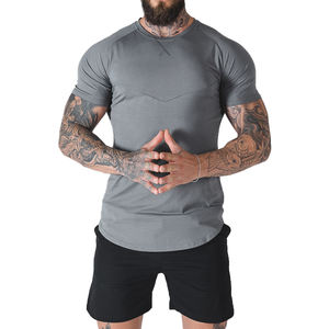 Men's Premium Quality <b>Gym</b> Sport T-Shirt 100% Cotton Breathable and Quick Dry <b>Body</b> Fit Design - Product Image 1