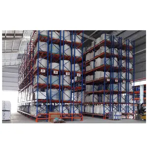 High Density Warehouse Storage - Double Deep Pallet Rack Heavy Duty Storage - Double Deep Racking System