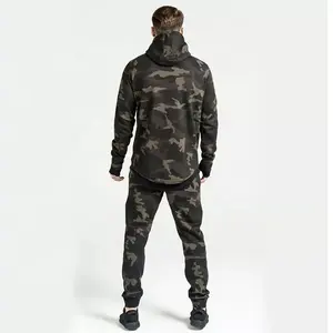 Chándal Deportivo Personalizado con Logotipo, Económico, de Invierno, Color Sólido, con Cremallera para Hombre, Ligero y Cómodo, 2026 - Product Image 2