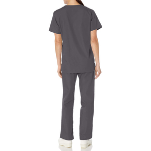 Comprar Conjuntos de Uniformes Médicos de Algodón Lavable y Suave para Enfermeras, Trajes de Hospital para Mujer, Pares de Uniformes Médicos - Product Image 3