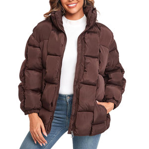 New Style <b>Lightweight</b> Puffer <b>Women</b> <b>Jacket</b> Custom Most Popular Waterproof <b>Women</b> Puffer <b>Jacket</b> For Sale - Product Image 2