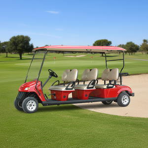 Carrito de Golf Eléctrico de 6 Plazas, Buggy Turístico con Autonomía de 601-700 km, Potencia de 200-250 kW y Batería de 50-70 kWh - Product Image 5